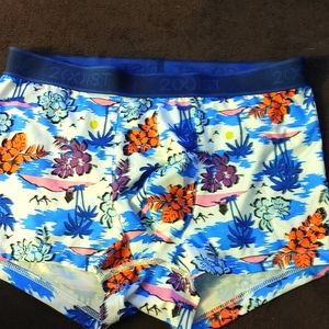 Mens 2xist boxer brief
